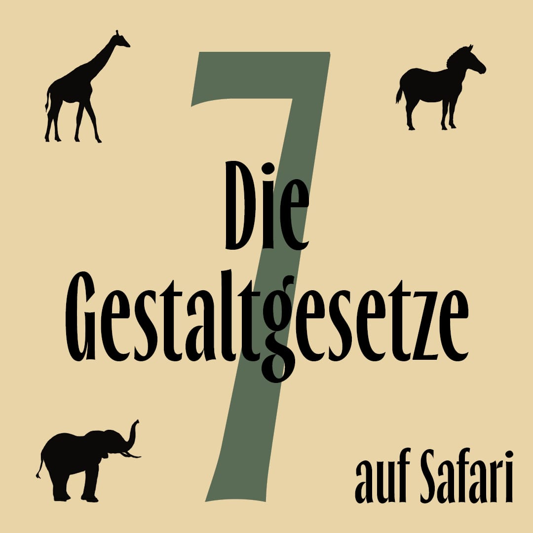 Die 7 Gestaltgesetze